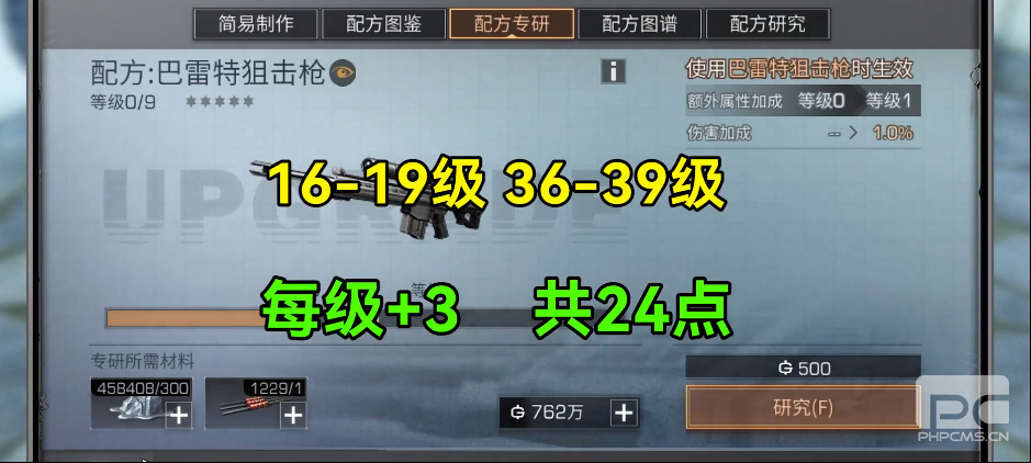 明日之后精准属性怎么提升？精准属性有用吗？图片11