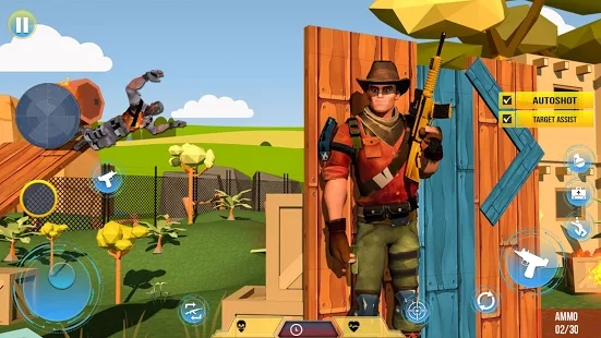 安卓关键掩护猎人行动app