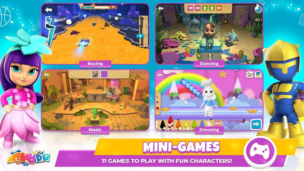 我的奇幻乐园游戏