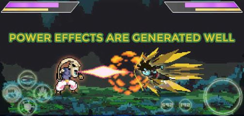 超级赛亚人悟空dbz勇士游戏中文手机版 v1.3.0