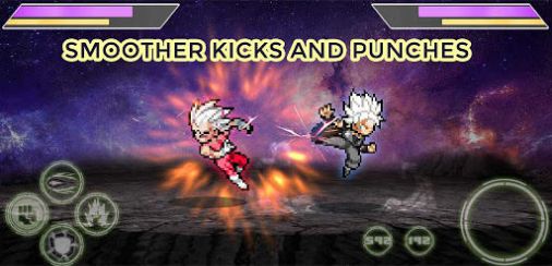 安卓超级赛亚人悟空dbz勇士游戏中文手机版 v1.3.0app