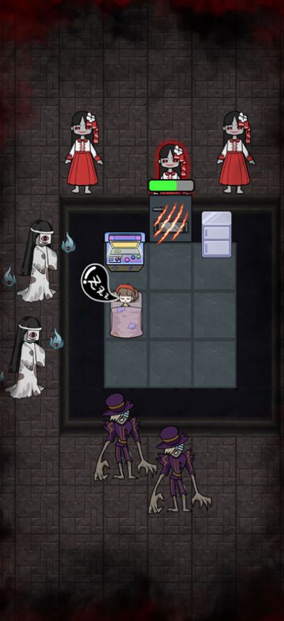 猎梦宿舍内诡模式小游戏最新加强版 v1.0下载