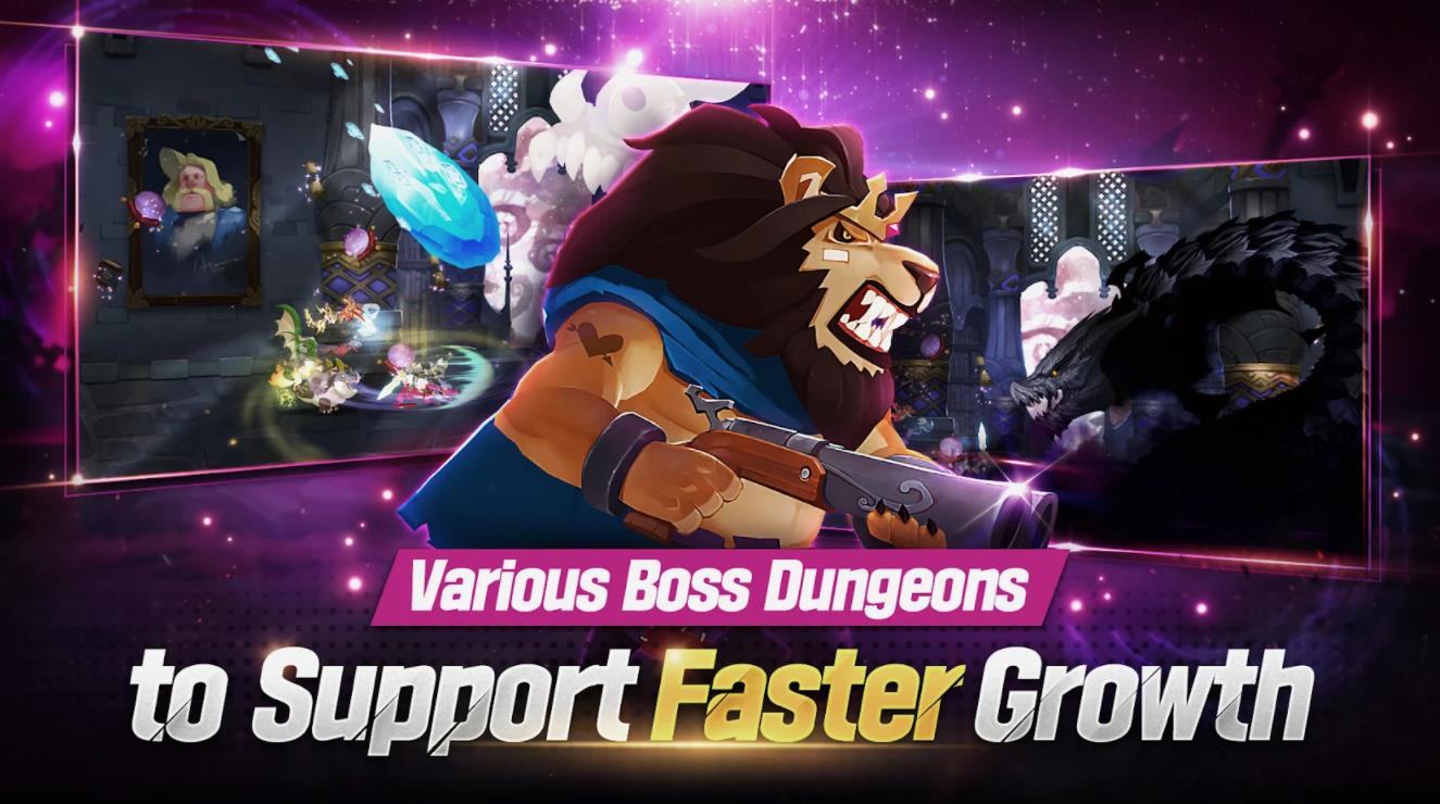 安卓龙骑士养成游戏官方版 1.0app