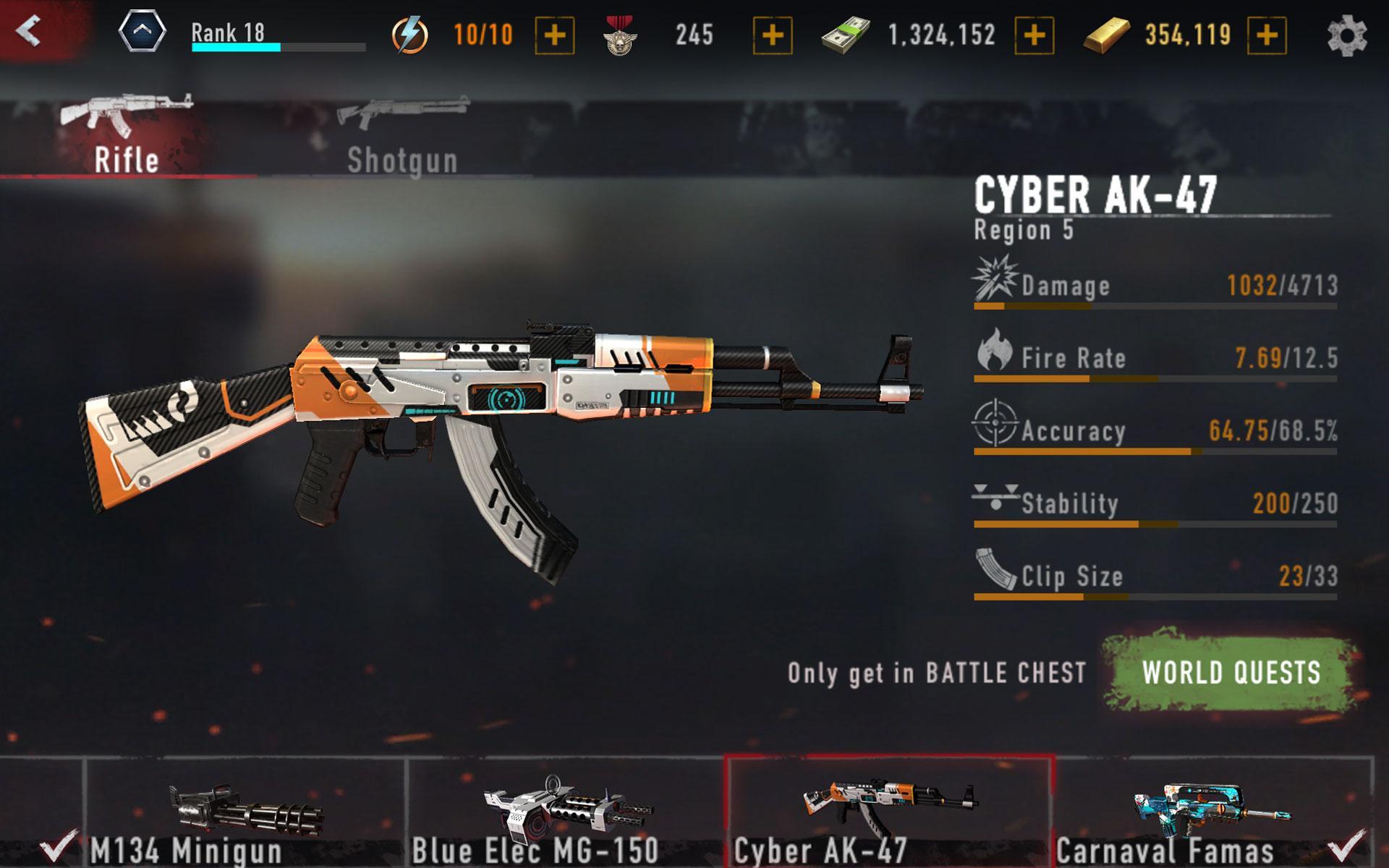 安卓僵尸战争死亡世界2游戏安卓版 v5.29.0软件下载