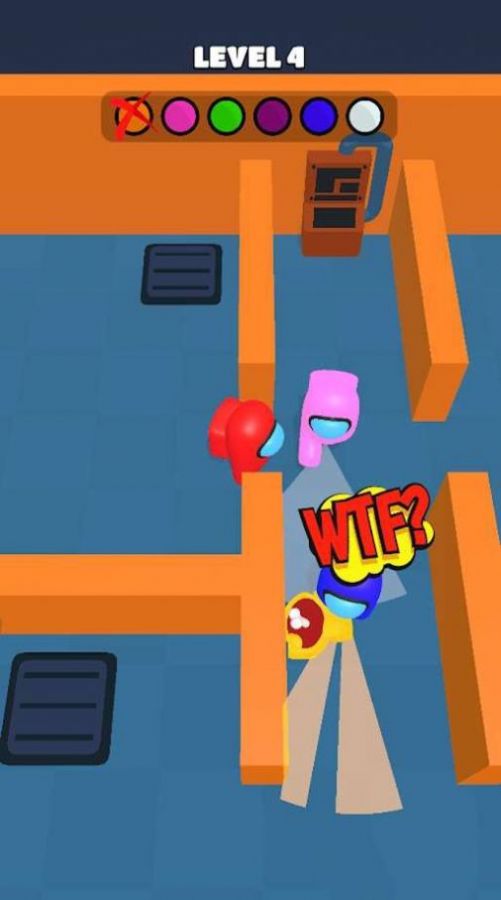 冒名顶替狂暴游戏中文安卓版（imposter rampage） v0.1.2