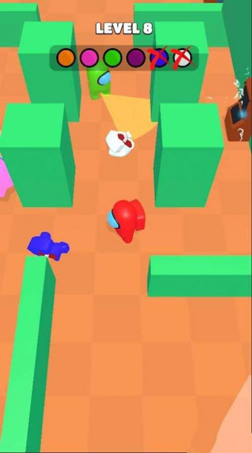 安卓冒名顶替狂暴游戏中文安卓版（imposter rampage） v0.1.2app