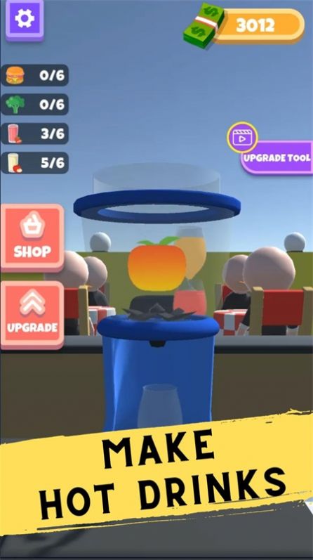 食客大亨游戏安卓最新版（diner tycoon） v0.6