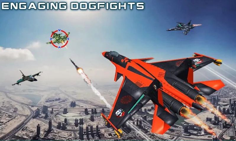 安卓飞机空中战斗中文版游戏最新版（us air force military pilot） v1.4软件下载