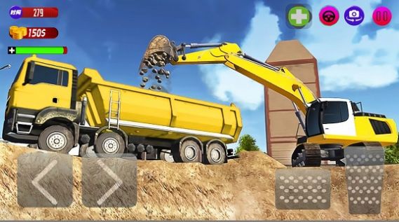驾驶工程挖掘机游戏官方版 v1.0下载