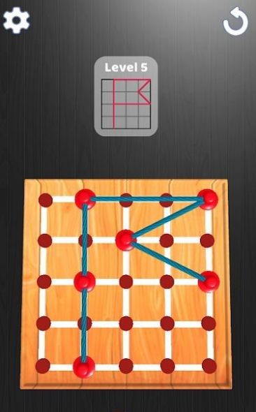 安卓针串拼图游戏安卓版(pin string puzzle) v1.4app
