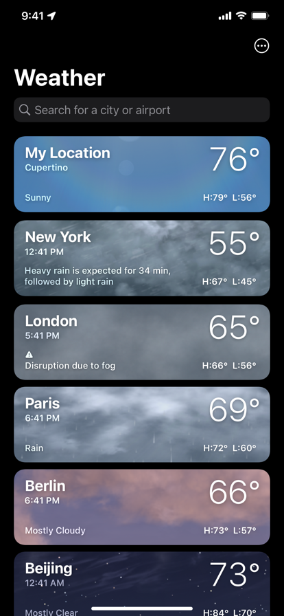 安卓苹果天气软件下载