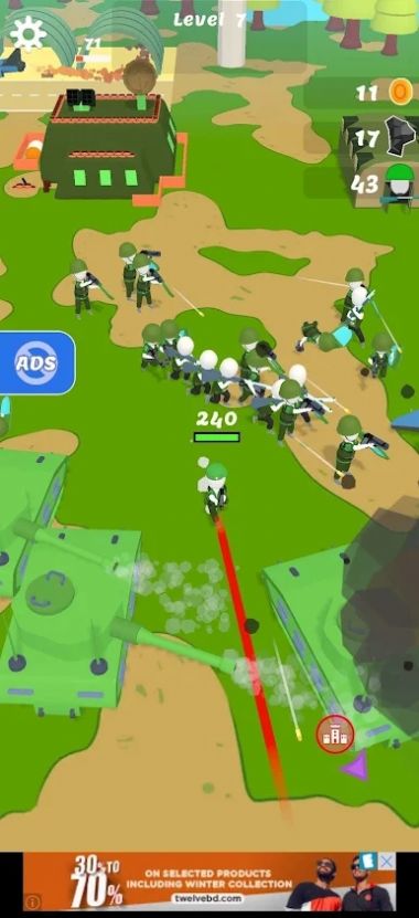 安卓海岛战争3d游戏安卓版 v1.0.0app