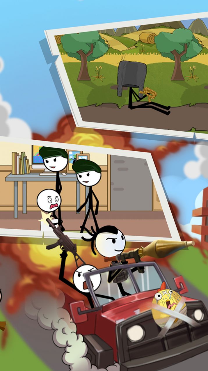 安卓火柴人冒险之旅软件下载