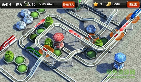 安卓奔跑吧我的小火车游戏软件下载