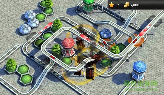 奔跑吧我的小火车游戏下载