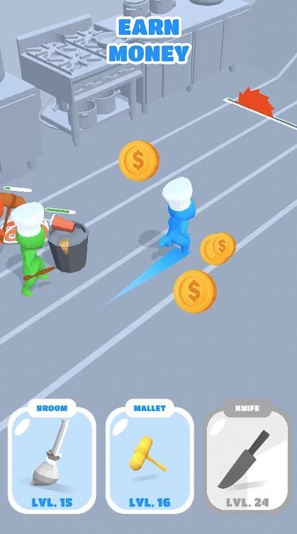 安卓主厨跑酷app