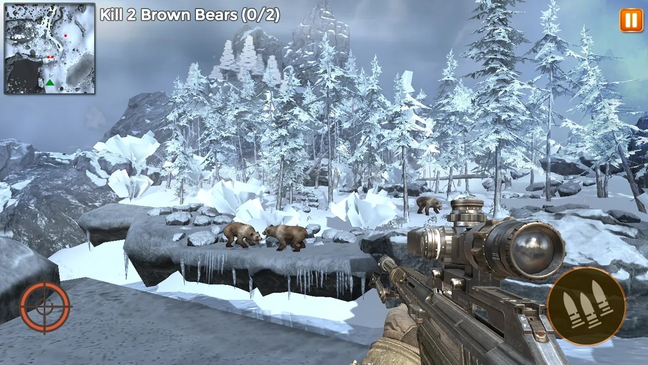 安卓猎鹿人狙击手射手软件下载