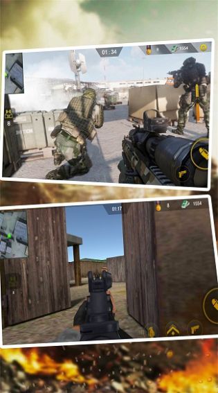 安卓枪战射击王牌游戏安卓版 v1.0软件下载