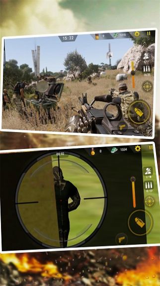 安卓枪战射击王牌游戏安卓版 v1.0app