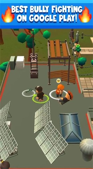 安卓英雄与恶霸app