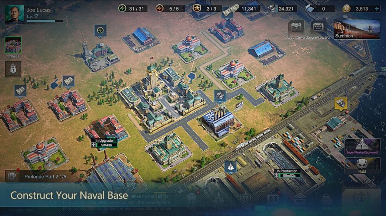 安卓无敌舰队战舰传奇软件下载