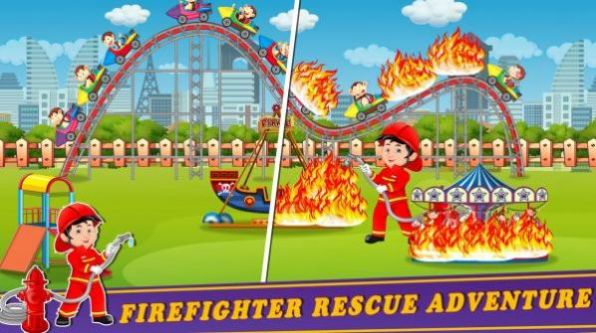 play as fireman