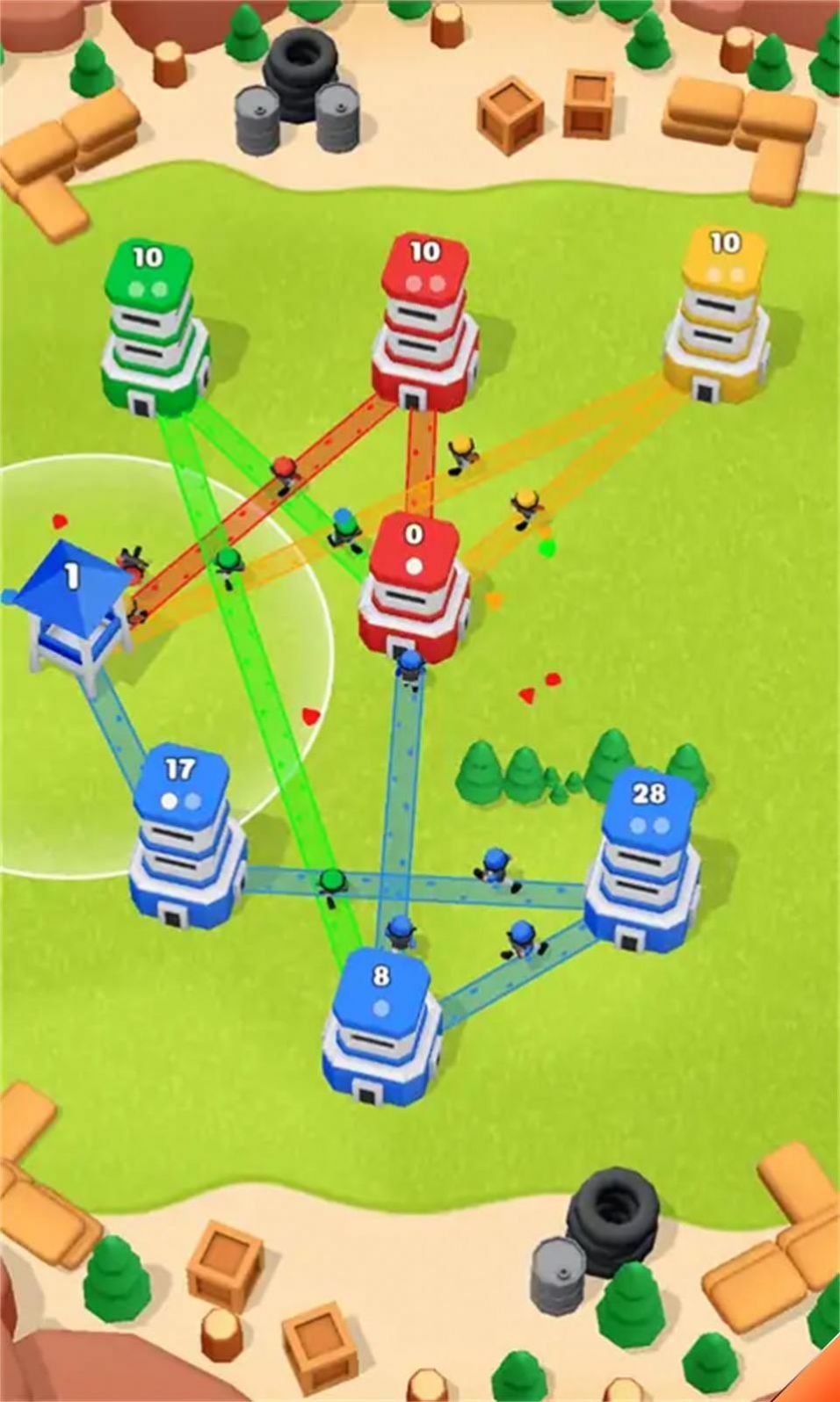 防御塔战争战术征服手机游戏官方版 v1.10.1