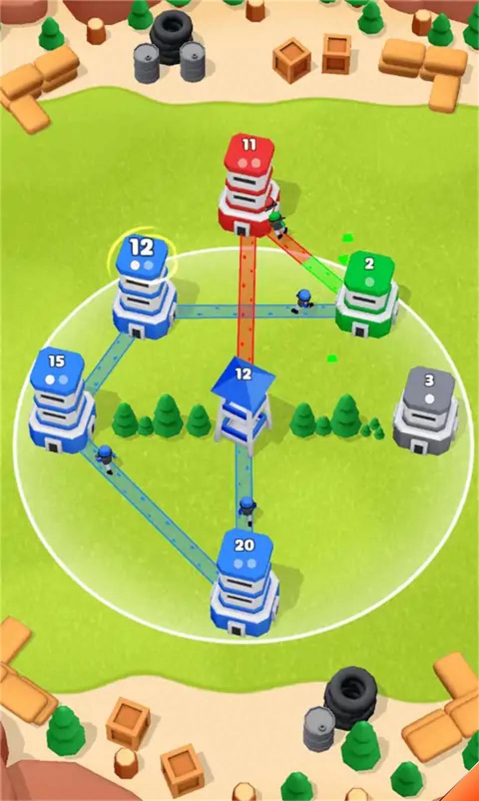 安卓防御塔战争战术征服手机游戏官方版 v1.10.1软件下载