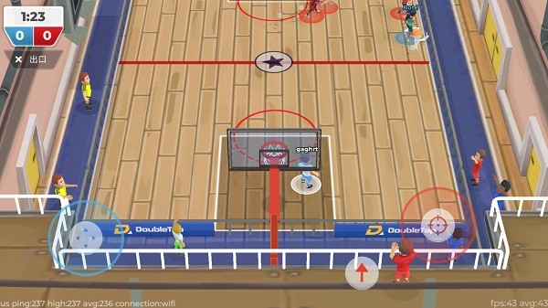 安卓多人篮球游戏软件下载