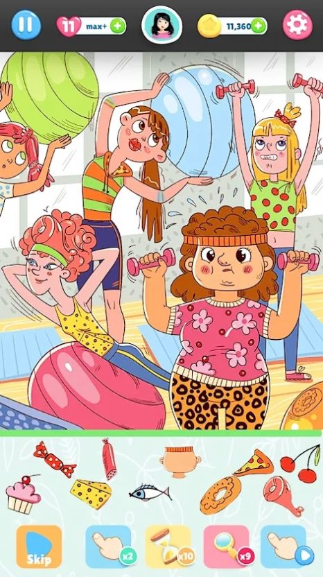 安卓隐藏物品游戏找到它游戏安卓版 v4.76app