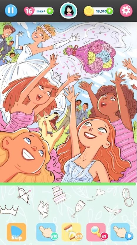 隐藏物品游戏找到它游戏安卓版 v4.76