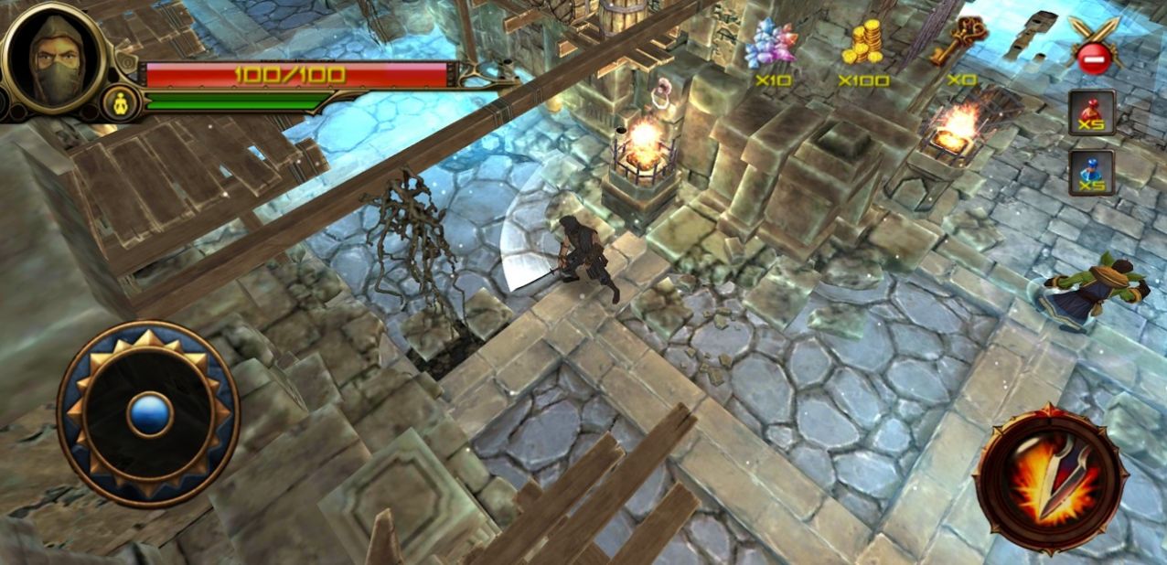 地牢老板猎人游戏中文版 v1.0