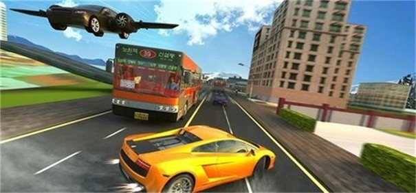 安卓飞行汽车驾驶app