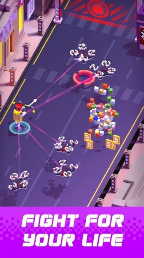 安卓体素赛博朋克游戏汉化版 v1.5软件下载