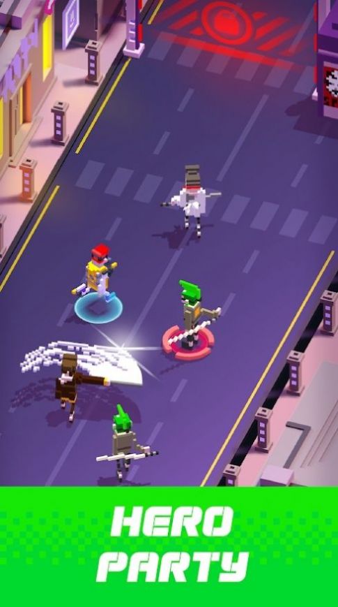 安卓体素赛博朋克游戏汉化版 v1.5app