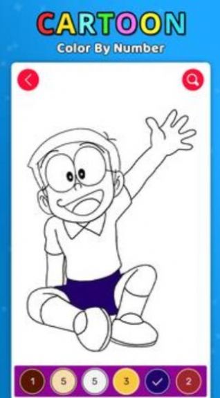 安卓卡通着色游戏安卓版 v3.8软件下载