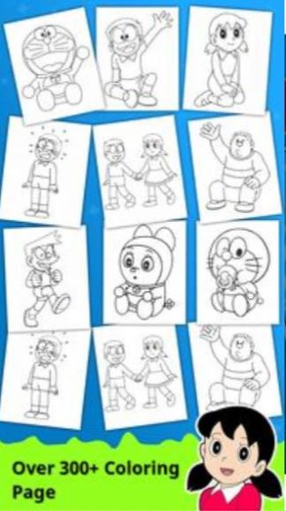 卡通着色游戏安卓版 v3.8