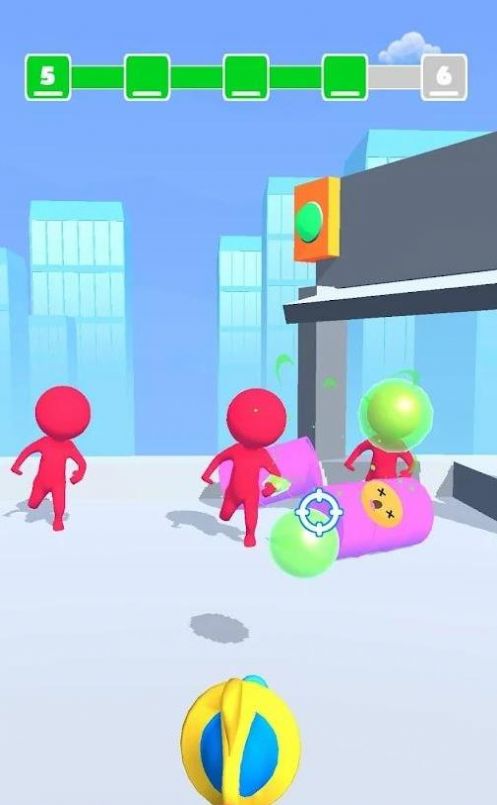 枪打小红人游戏中文版(shooting blob) v4