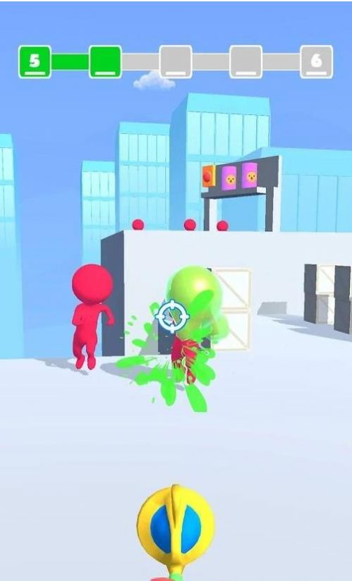 安卓枪打小红人游戏中文版(shooting blob) v4软件下载