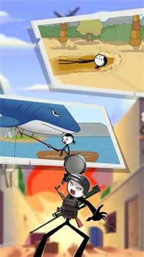 安卓火柴人假日海岛软件下载