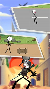 安卓火柴人假日海岛app