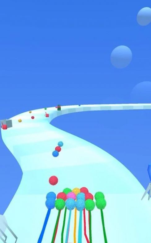 线团狂奔游戏安卓版(ball of threads) v0.1