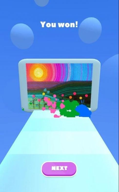 安卓线团狂奔游戏安卓版(ball of threads) v0.1app