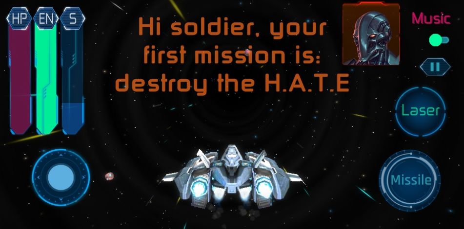 安卓星尘3d游戏中文版（star dust 3d） v1.3app