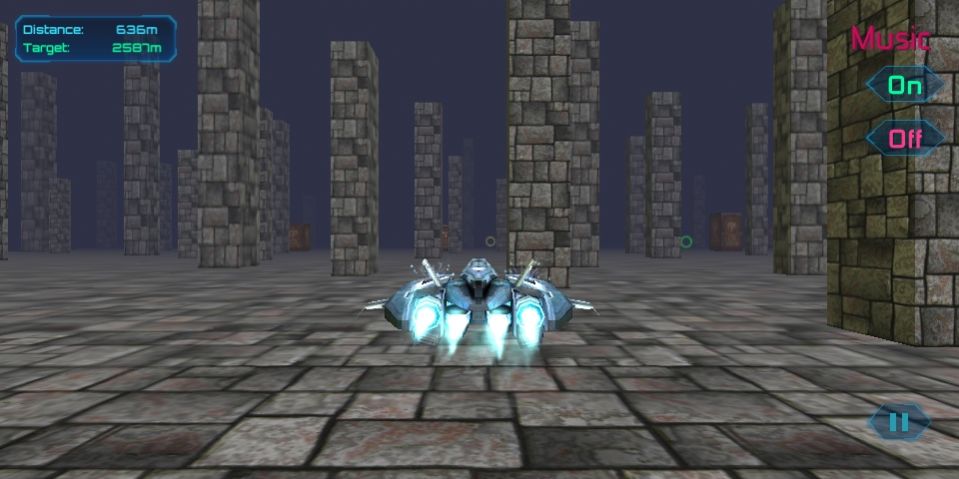 安卓星尘3d游戏中文版（star dust 3d） v1.3软件下载