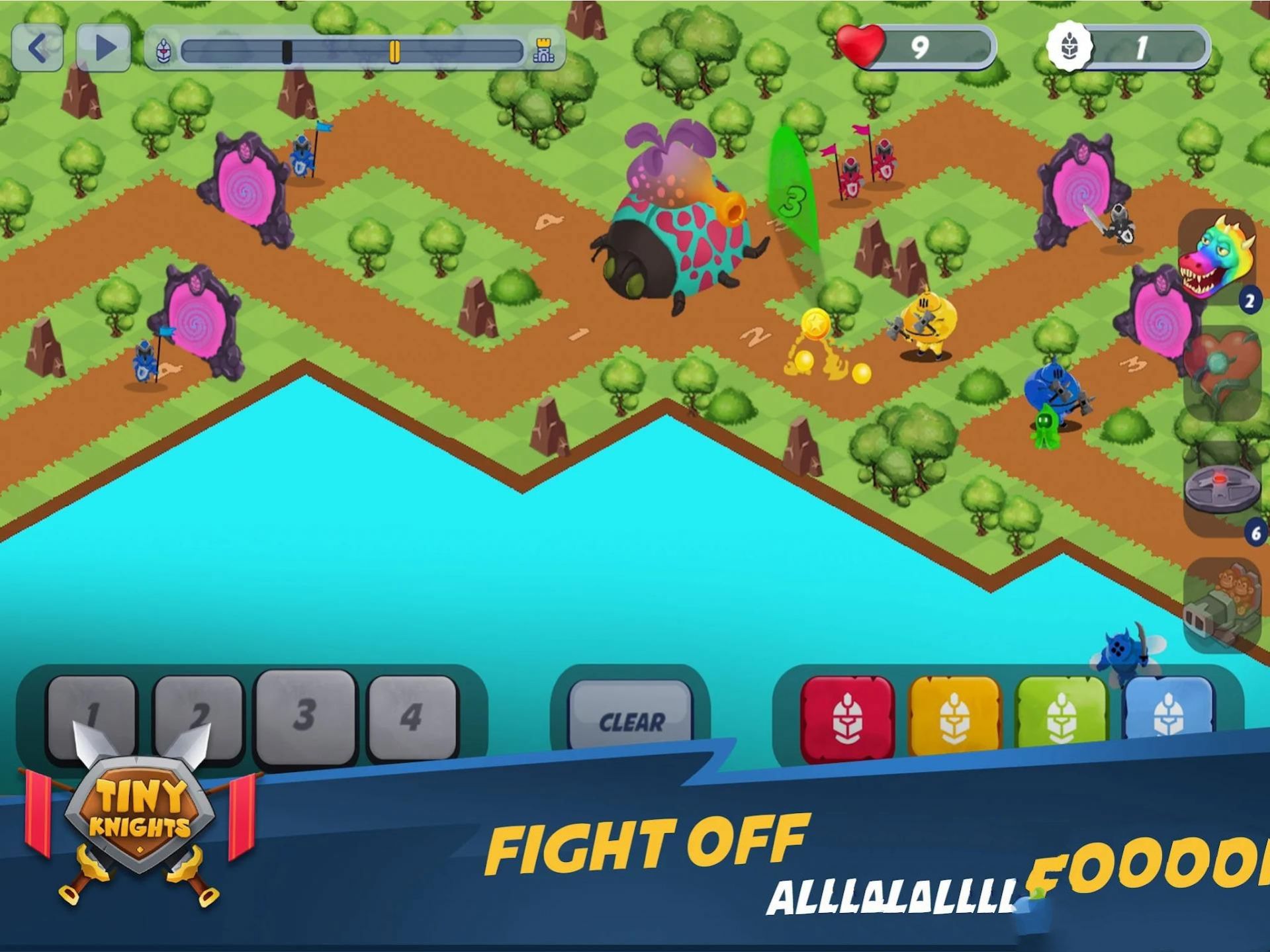 安卓微小骑士游戏安卓版(tinyknights) v1.0app