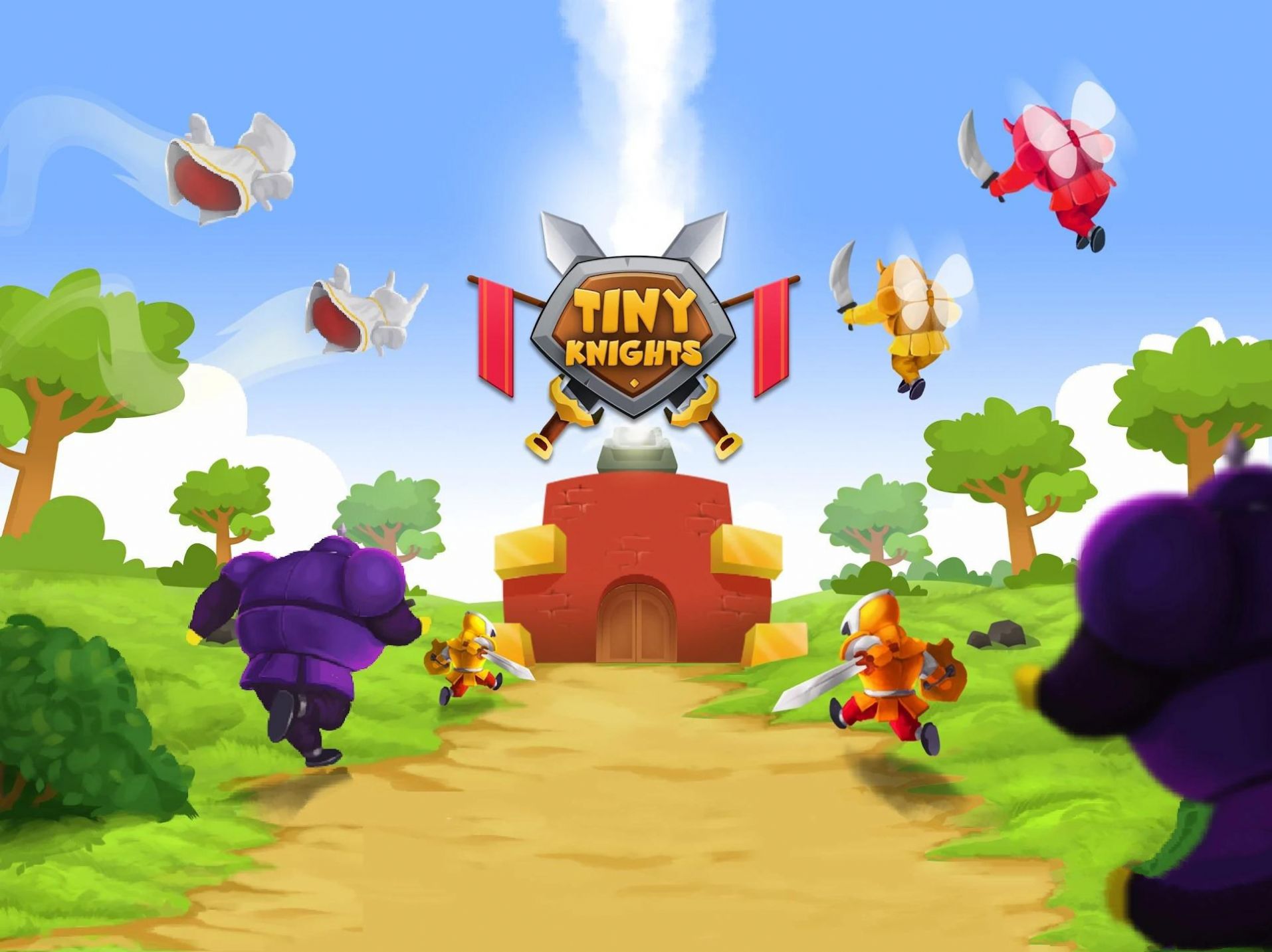 微小骑士游戏安卓版(tinyknights) v1.0