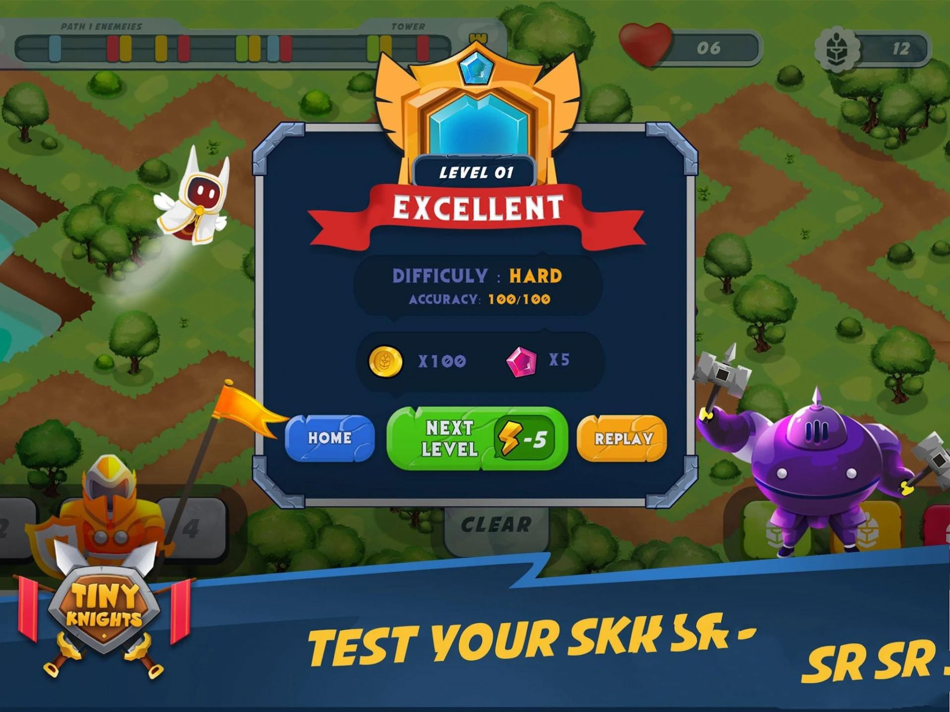 安卓微小骑士游戏安卓版(tinyknights) v1.0软件下载