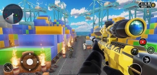 安卓军队突击战争app