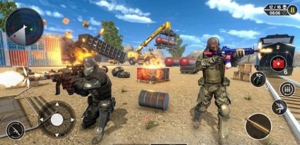 安卓军队突击战争软件下载